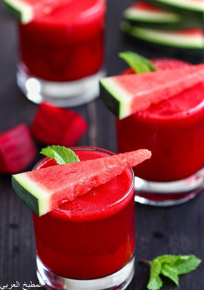 عصير البطيخ: طرق تحضير منعشة لصيف لذيذ